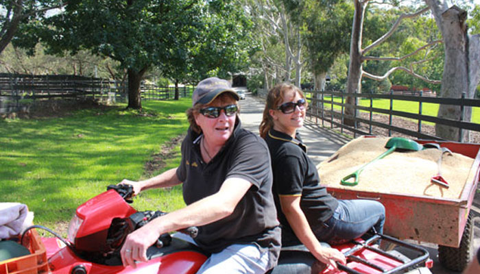 Visit to Australia