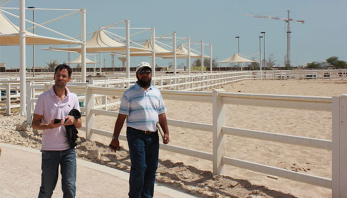 Visit to Qatar