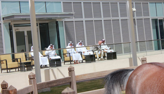 Visit to Qatar