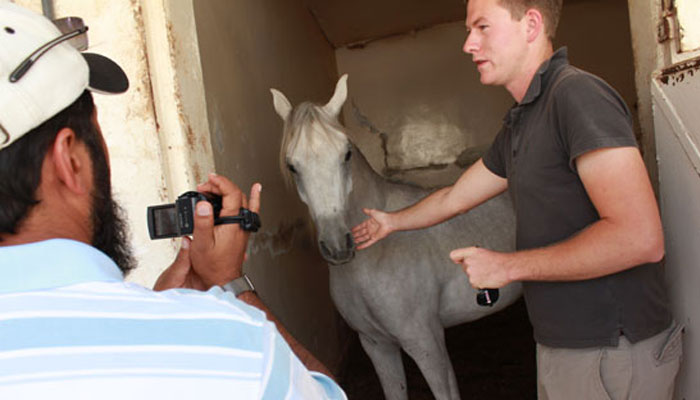 Visit to Qatar